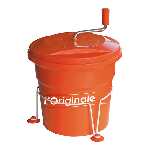 Dynamic USA E001 Professional Manual Salad Spinner (2.5 Gallon)
