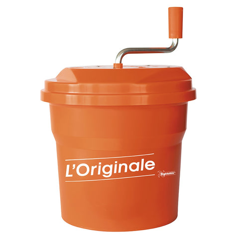 Dynamic USA E001 Professional Manual Salad Spinner (2.5 Gallon)