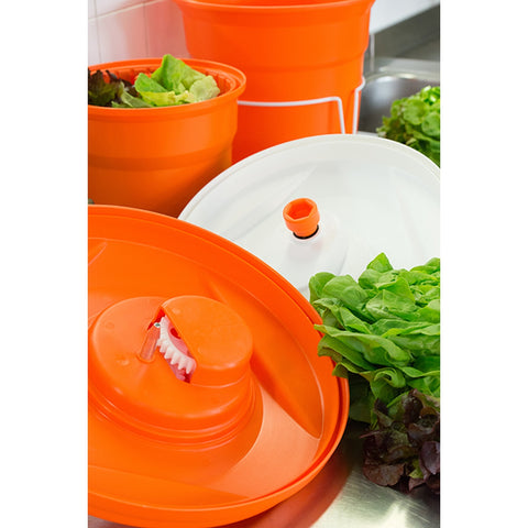 Dynamic USA E004 Manual Salad Spinner, 20 Liter (5 Gallon)