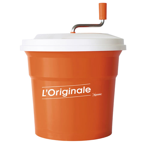 Dynamic USA E004 Manual Salad Spinner, 20 Liter (5 Gallon)