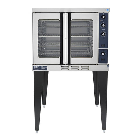 Duke Manufacturing E101-G NG Full Size Natural Gas Convection Oven, 40,000 BTU