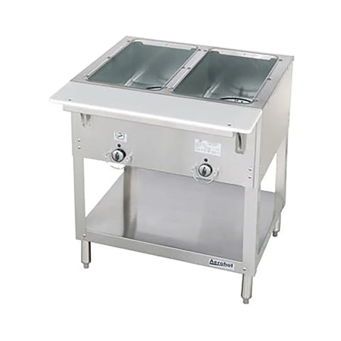 Duke Manufacturing E302 Aerohot Electric 2-Well Hot Food Station