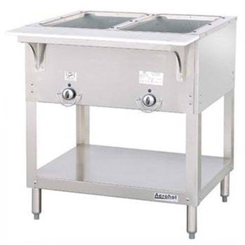 Duke Manufacturing E304SW-208 Aerohot Electric 4-Well Sealed Hot Food Station, 58-3/8 in