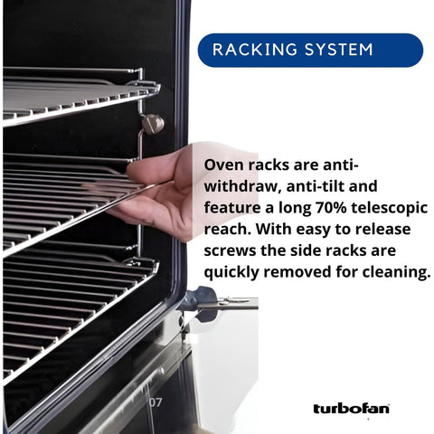 Moffat E32D5 Turbofan Full Size Sheet Pan Digital Electric Convection Oven