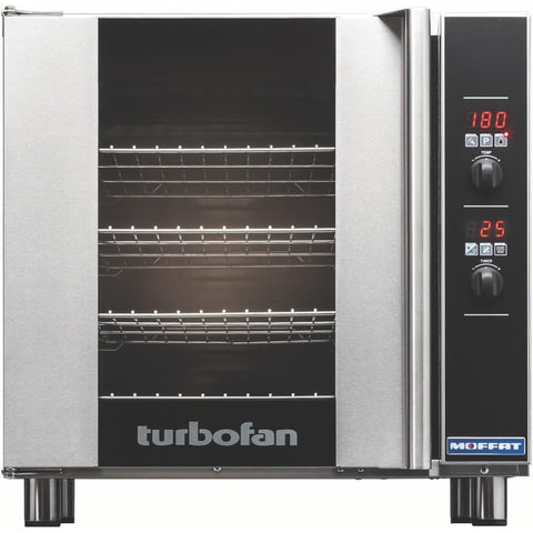 Moffat E32D5 Turbofan Full Size Sheet Pan Digital Electric Convection Oven