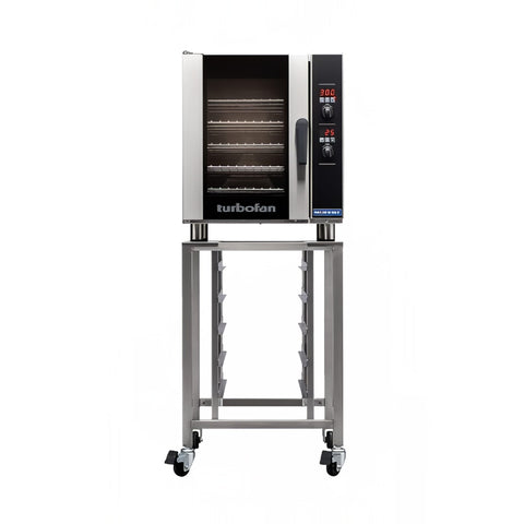 Moffat E33D5 Turbofan Half-Size Electric Countertop Convection Oven with Digital Controls