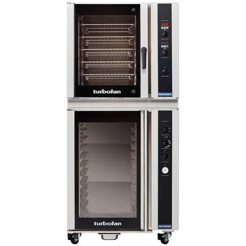 Moffat E35D6-26/P85M12 Full Size Electric Digital Convection Oven with 12-Tray Proofer/Holding Cabinet