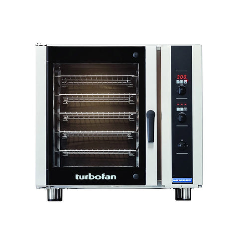 Moffat E35D6-26 Turbofan Full-Size Digital Electric Convection Oven, 6 Pan