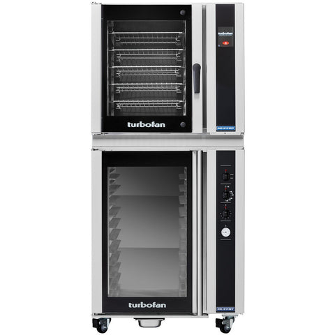 Moffat E35T6-26/P85M12 Full Size Electric Touch Screen Convection Oven with 12-Tray Proofer/Holding Cabinet