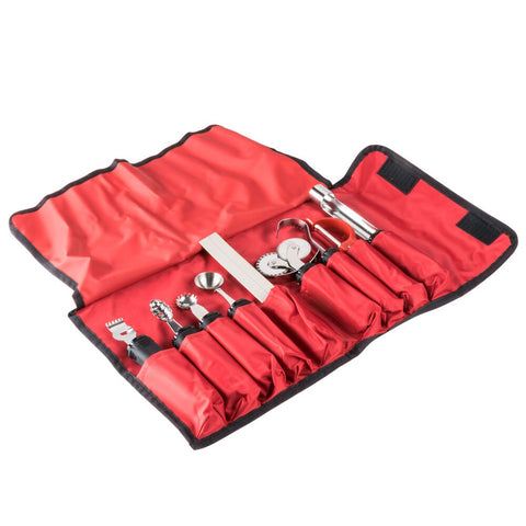 TableCraft E5600-9 FirmGrip 9-Piece Garnishing Kit