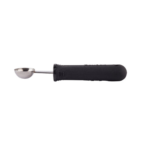 Tablecraft E5605 FirmGrip Stainless Steel Melon Baller with Ergonomic Soft Grip Handle