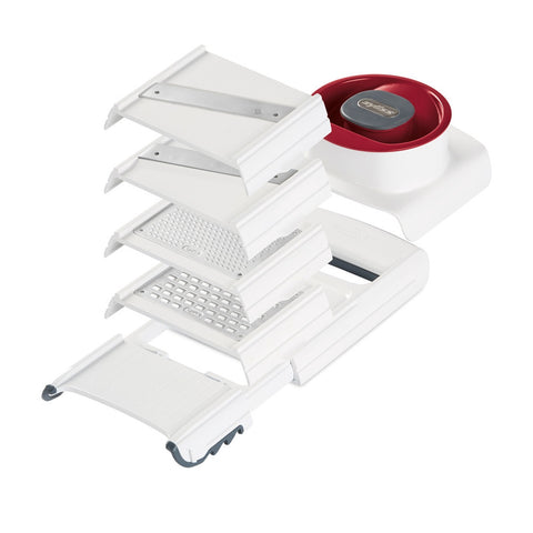 Zyliss E900027U 4-in-1 Slicer and Grater