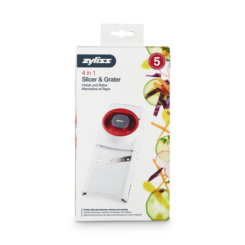 Zyliss E900027U 4-in-1 Slicer and Grater