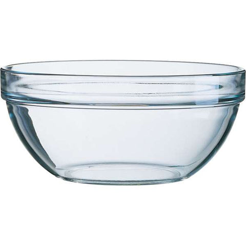 Arc Cardinal Arcoroc E9155 1.25 oz. Stackable Glass Ingredient Bowl