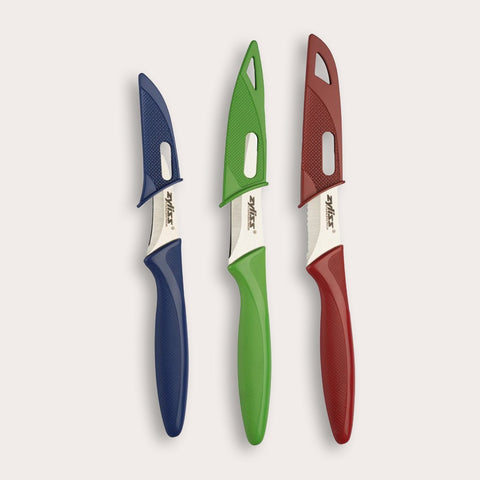 Zyliss E920126U 3-Piece Peeling and Paring Knife Set