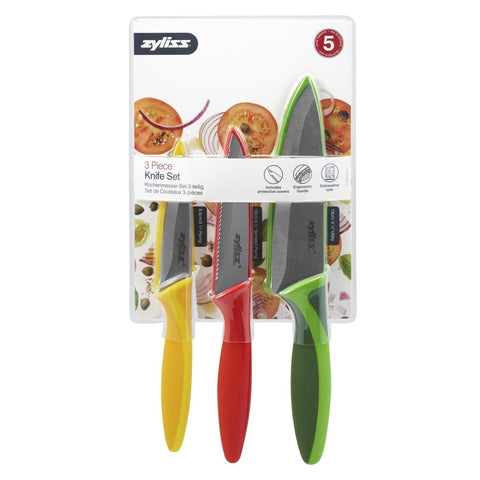 Zyliss E920191U 3-Piece Knife Value Set
