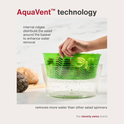 Zyliss E940005U Swift Dry Large Salad Spinner