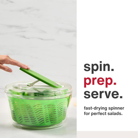 Zyliss E940005U Swift Dry Large Salad Spinner