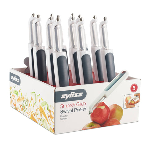 Zyliss E950025U Smooth Glide Swivel Peeler Counter Display Unit (CDU)