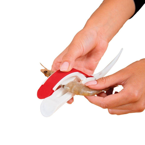 Zyliss E980062U Prawn & Shrimp Deveining Tool with Non-Slip Handle