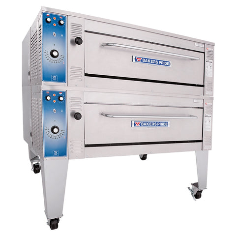 Bakers Pride EB-2-8-3836 Double-Stack Electric Pizza Deck Oven, 2 Deck