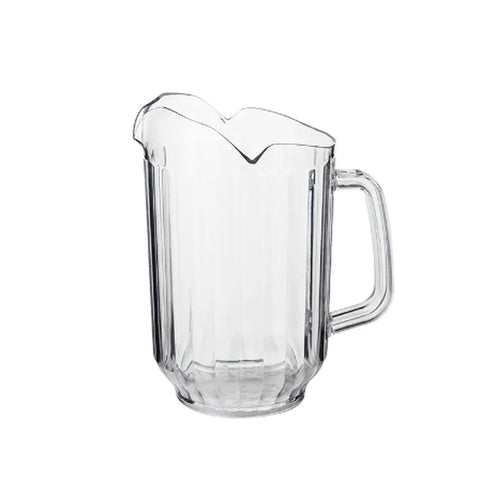 Cresco Resco EBP-60C 60 oz. Clear Pitcher