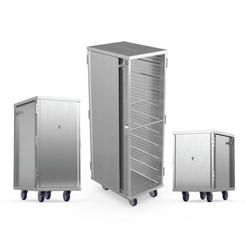 Winholt EC1840-C 40-Pan Non-Insulated Enclosed Mobile Transport Cabinet