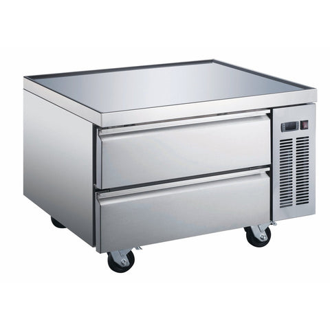 Enhanced Refrigeration ECB-36-HC 36" Refrigerated Chef Base with 2 Drawers