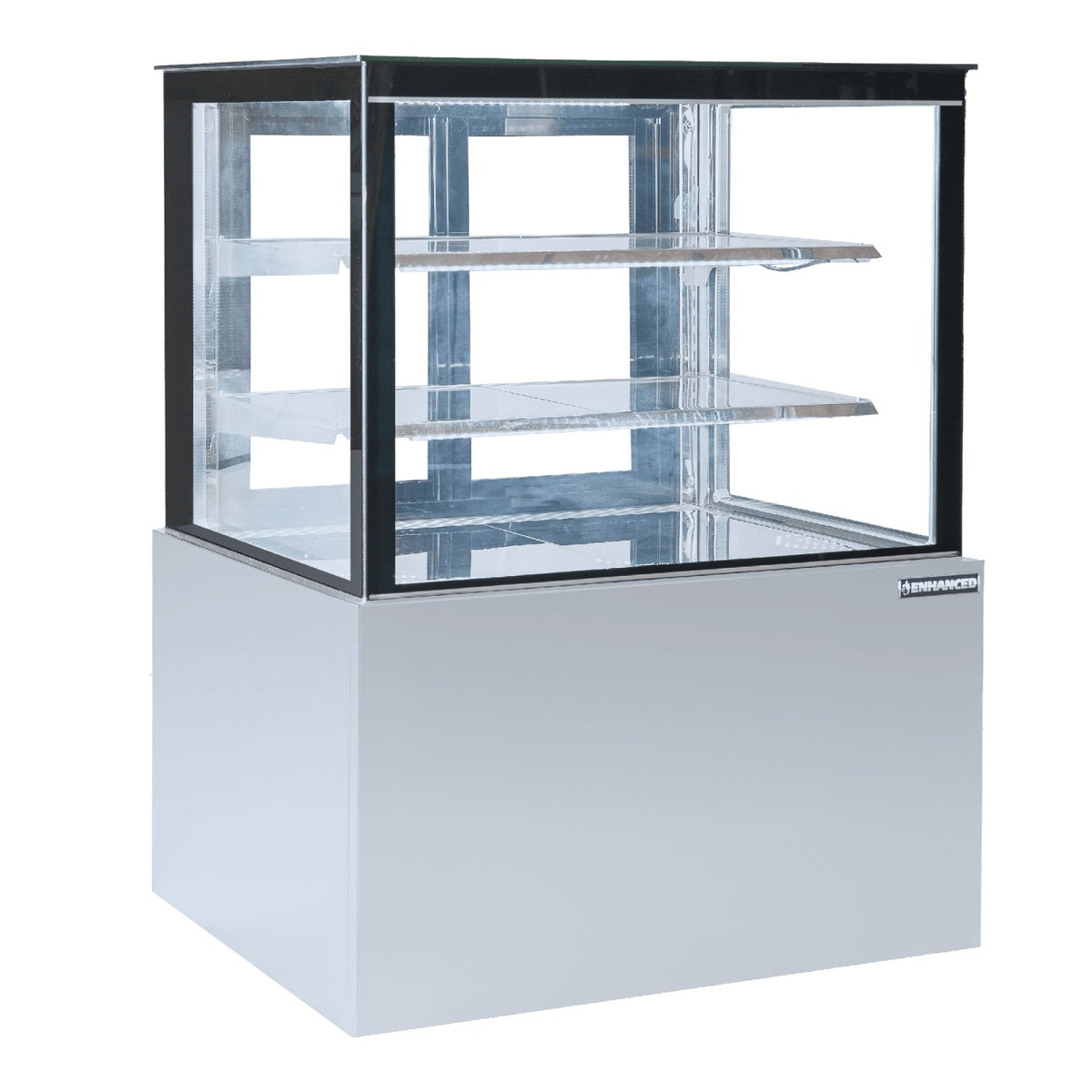 Enhanced Refrigeration ECD-36-2-HC Cake Display Case Refrigerator, 36