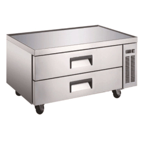 Enhanced Refrigeration ECTSP-48-13-HC Enhanced 48" x 13" Countertop Refrigerated Sandwich/Toppings Station