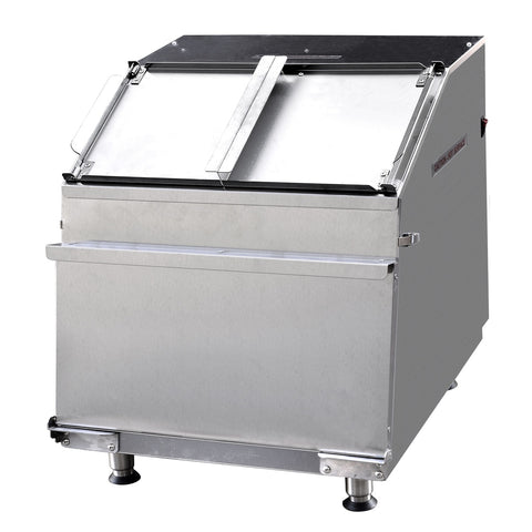 Enhanced Parts & Accessories ECW26 Chip Warmer, 26 Gallon, Top Load, First In/First Out
