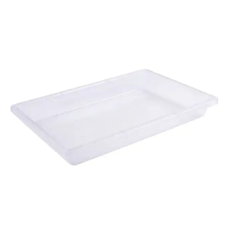 Cresco Resco EFB12183T Translucent Food Storage Box, 12"L x 18"W x 3"H