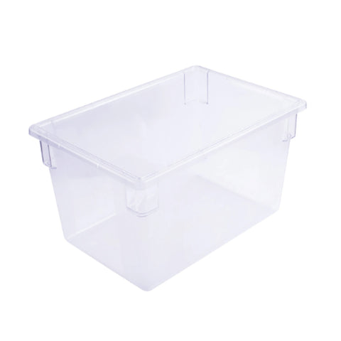 Cresco Resco EFB182615T Translucent Food Storage Box, 18x26x15