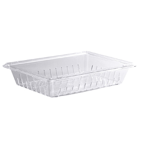 Cresco Resco EFBD18265T Colander 18" x 26" x 5" for Food Storage Box, Translucent