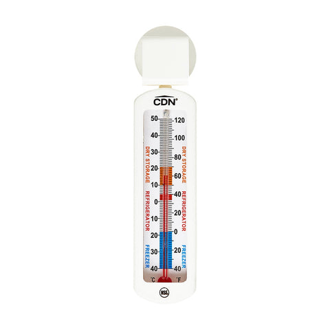 CDN EFG120 ProAccurate Economy Refrigerator/Freezer Thermometer
