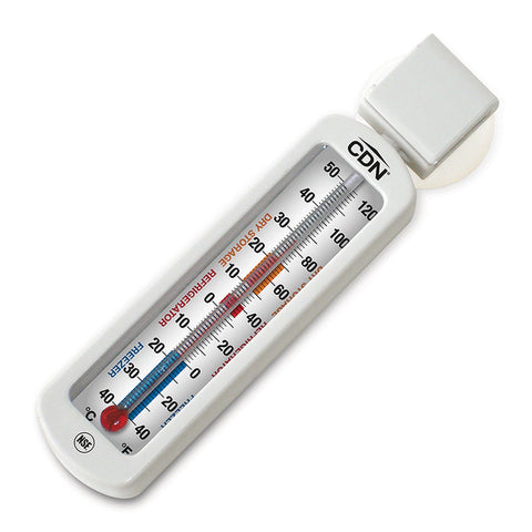 CDN EFG120 ProAccurate Economy Refrigerator/Freezer Thermometer