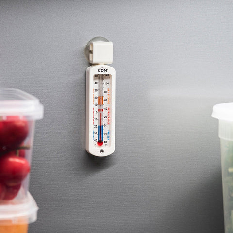 CDN EFG120 ProAccurate Economy Refrigerator/Freezer Thermometer