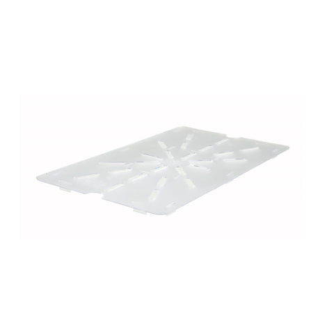 Cresco Resco EFPD10C Full Size Clear Drain Shelf Insert Pan