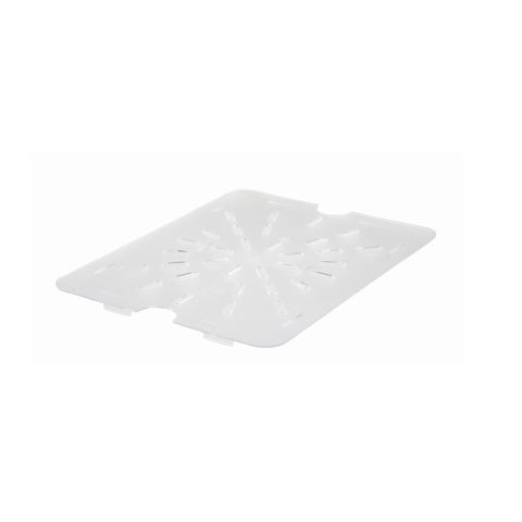 Cresco Resco EFPD20C Enhanced Drain Shelf, 1/2 Size, Clear