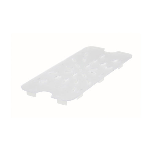 Cresco Resco EFPD30C 1/3 Size Clear Drain Shelf