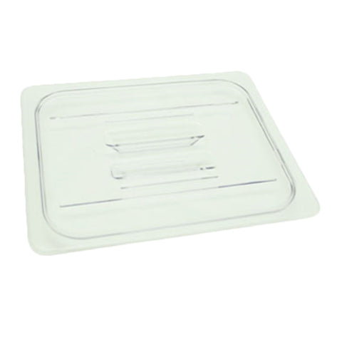 Cresco Resco EFPL20C 1/2 Size Solid Clear Polycarbonate Insert Pan Lid