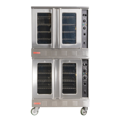 Enhanced Gas Equipment EGCO-613 Full-Size Single Gas Convection Oven, 54,000 BTU, 120V