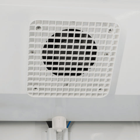 Enhanced Refrigeration EGDM-19R-HC Merchandiser Refrigerator, 1 Glass Door, Black Exterior