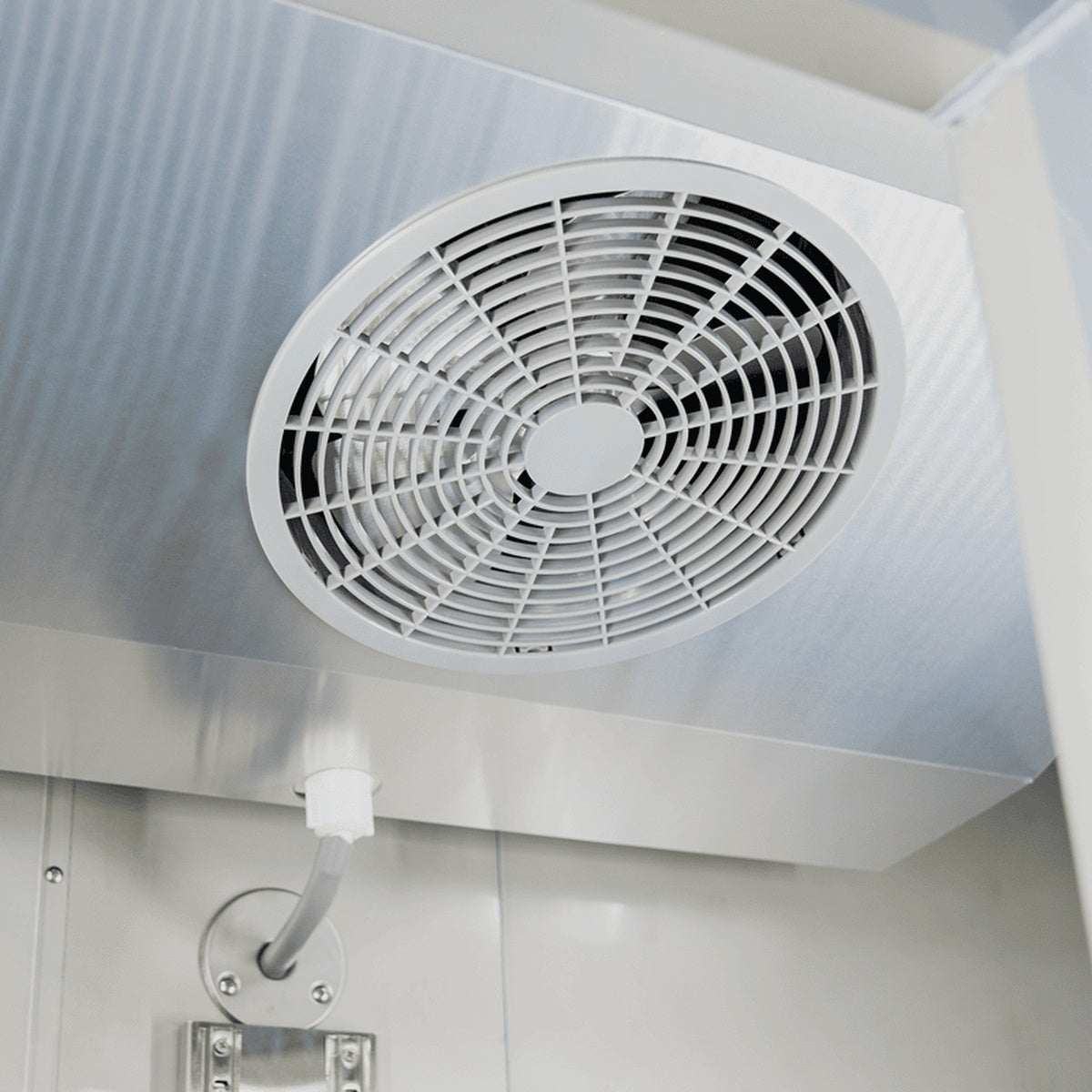 Enhanced Refrigeration EGDM-45R-HC 2-Glass Door Merchandiser Refrigerator, Black Exterior