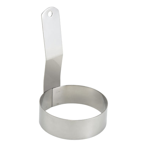 Winco EGR-3 3" Round Stainless Steel Egg Ring