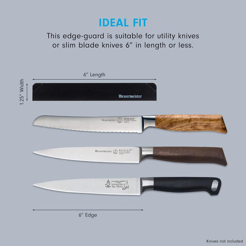 Messermeister EGS-06U 6 Inch Utility Knife Edge Guard