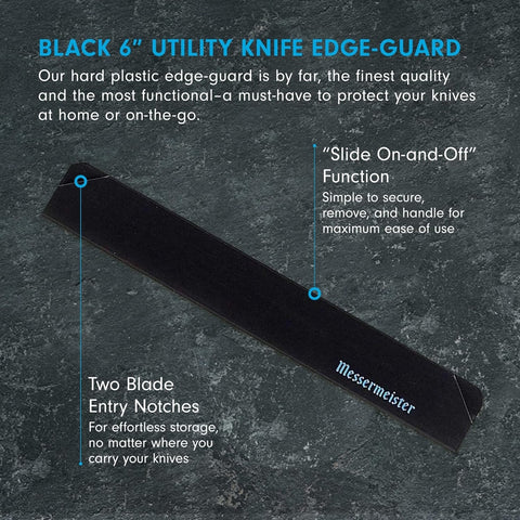 Messermeister EGS-06U 6 Inch Utility Knife Edge Guard