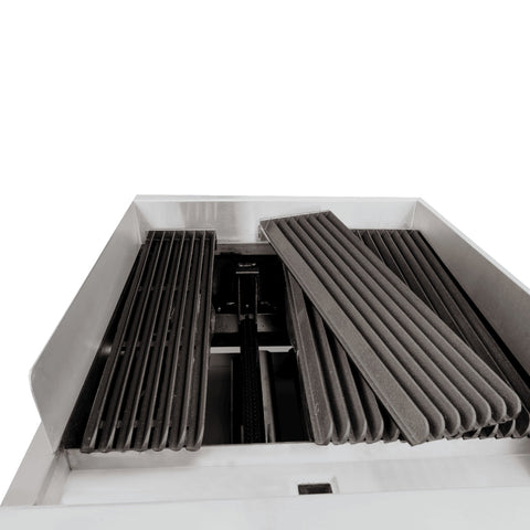 Enhanced Gas Equipment EHDCB-14 14" Radiant Gas Charbroiler, 40,000 BTU