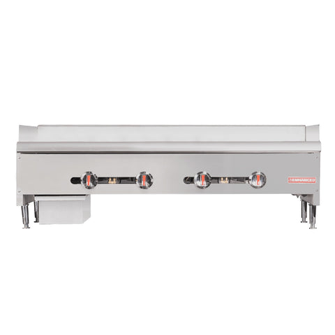 Enhanced Gas Equipment EHDG-48-1 48" Heavy-Duty Gas Griddle with 1" Thick Plate