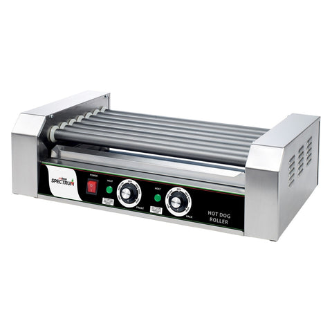 Winco EHDG-7R Spectrum RollRight 18-Dog Hot Dog Roller Grill